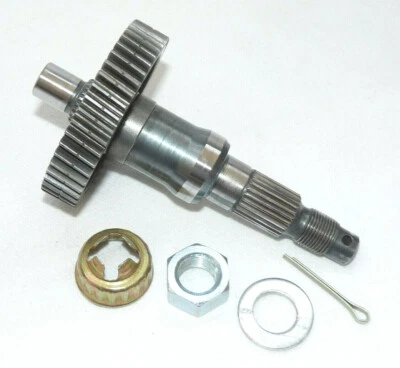 Vespa ET4 125 Getriebe Hauptwelle Radachse Antriebswelle Motor ZAPM04 Piaggio - Bild 1 von 4