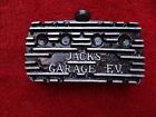 CAR CLUB PLAQUE  "  JACKS GARAGE F.V. "