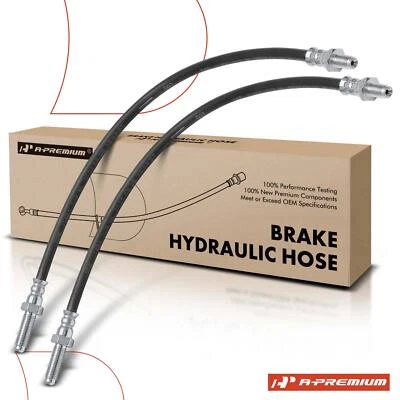 Manguera hidráulica de freno lateral delantero A-Premium para Isuzu FRR 2000 2001 2002 2003 2004 Foto 1 de 4