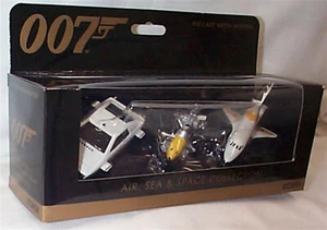 Air Sea & Space collection Set James Bond Shuttle Lotus Gyro CORGI 1:50 TY99283 - Picture 1 of 1