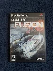 Rally Fusion Race of Champions (Sony, PlayStation 2) completo di manuale - Foto 1 di 3