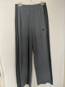 Adidas 3 Stripe Gray Track Pant Men’s Small - Picture 1 of 10