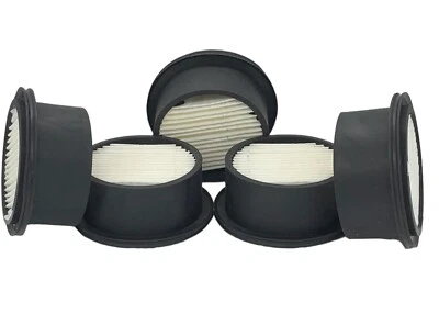 5PK Solberg Air Compressor Filter Cleaner #4 ~ 2 1/4" Diameter X 1" Height - Image 1 of 3