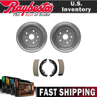 Задний комплект тормозных барабанов и тормозных колодок для American Motors American 1959 — Raybestos - Изображение 1 из 4