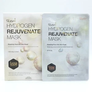 Lisse Real Hydrogen Rejuvenate Mask 40g x 5pcs Anti Wrinkle Whitening K-Beauty - Picture 1 of 6