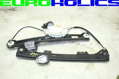 Regulador de ventana RF delantero derecho OEM BMW E60 535xi 550i 04-10 + motor 51337184384 Foto 1 de 2
