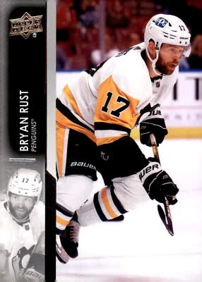 2021-22 Upper Deck #391 Bryan Rust - Image 1 of 2