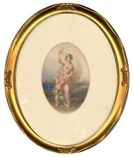 Edmund T Parris (1793-1873) - 1842 Aquarell, Allegorischer Tanz