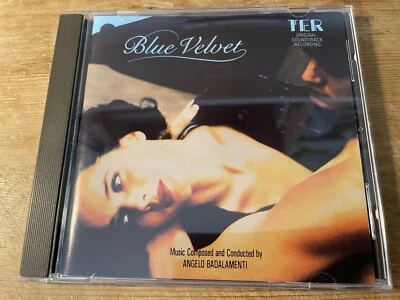 BLUE VELVET (Angelo Badalamenti) OOP TER 1986 Score Soundtrack CD EX - Image 1 of 3