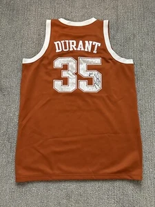 Kevin Durant Autographed Signed Jersey University Of Texas Nike Jersey JSA COA - Picture 1 of 9