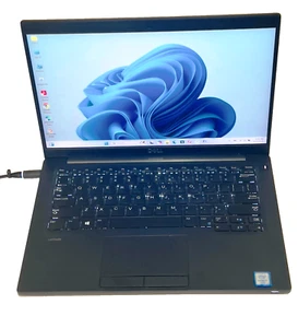 Dell Latitude 7380 Ultrabook FHD i7-6600U 3.4GHz 16GB 256GB SSD BKLIT KBD WIN 11 - Picture 1 of 9