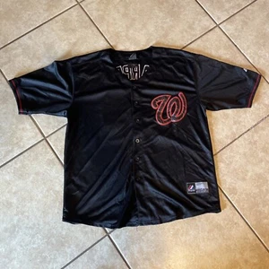 Bryce Harper Nationals MLB Trikot Herren Größe 52 Majestic #34 - Bild 1 von 6