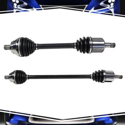 Front Driver Passenger Side CV Axle Joint Shaft Fits Audi TT 1.8L 2005 2004 2003 - Image 1 of 4