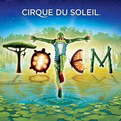 Cirque Du Soleil - Totem - Cirque Du Soleil CD 02VG The Cheap Fast Free Post The - Image 1 of 2
