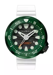 Nubeo Ventana Electric Lime Ltd Ed Automatic Watch - Picture 1 of 5
