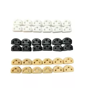 12Pcs Guitar String Ties Bridge Beads for Acoustic Guitar & Nylon String Guitars - Picture 1 of 11