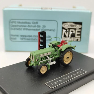 NPE 1:87 Scale Schuller S 350 Agricultural Tractor Resin Model - Image 1 of 4