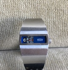 ARSA DIGITAL AUTOMATIC Scheibenuhr - jumping Hour  - 33 mm ca. ca. 1975