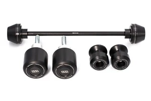 Crash Protectors for KAWASAKI ZX10R 2011 - 2024 Frame and Axle sliders bobbins - Picture 1 of 6