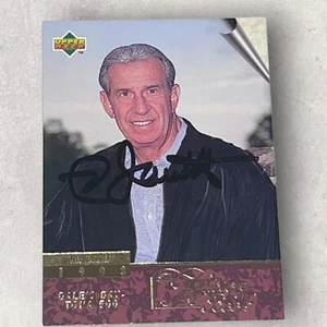 Ned Jarrett VINTAGE signed 1996 UPPER DECK NASCAR HALL OF FAMER CHAMPION card V2 - Picture 1 of 1