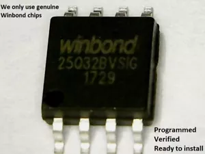 Magnavox A3AQAMMA-001 46ME313V/F7 A3AQAUH EEPROM Only IC3006 BA4GU5G0201 3 - Picture 1 of 2