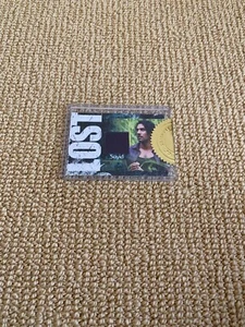 Lost Archives Sayid Jarrah Costume Relic Case Topper Trading Card 469/600 - Picture 1 of 2