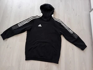 adidas Herren Sweatshirt Kapuzenpullover Hoodie Gr.M schwarz GM7341 - Bild 1 von 4