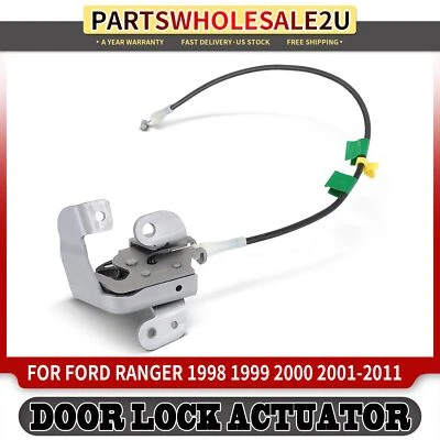 New Rear Left Side Door Lock Actuator for Ford Ranger 1998 1999 2000 2001-2011 - Image 1 of 4