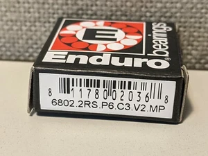 ENDURO 6802 LLB BEARING (6802 2RS) - Picture 1 of 4