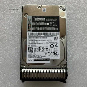 LENOVO 7XB7A00022 2.5" 600GB 15K SAS 12Gb Hot Swap 512n HDD Hard Drive 00YK011 - Afbeelding 1 van 5