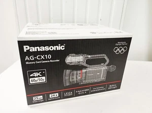 PANASONIC AG-CX10ES AG-CX10 4K CAMCORDER new in the box with 3 years warranty - Photo 1 sur 4