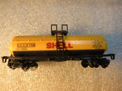 N - Model Power 83455 - Single Dome Tanker, Shell  SCCX 1108     LN w/box - Image 1 of 2