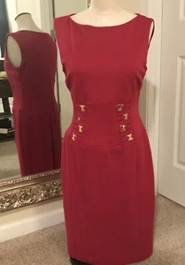 Vestido Cache Pink Point - Talla 6 - Imagen 1 de 10