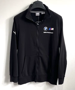 Giacca felpa pile cerniera BMW M Motorsport ESS PUMA taglia media nera - Foto 1 di 15