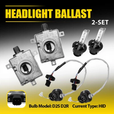 2x D2S HID Headlight XENON BALLAST Control Module Unit For Mazda CX-9 2007-2012 - image 1 of 4