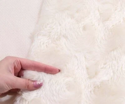 Mohair Stoff Teddybär deutsche Helmbolde 20 mm natürlicher Wirbel 1/16, 1/8 & 1/4m - Bild 1 von 2