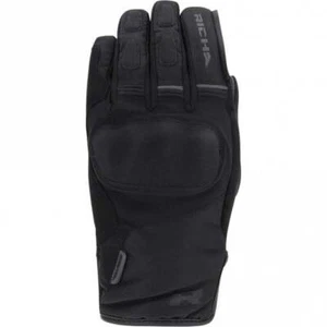 Richa Sub Zero 2 On-Road Textile Motorcycle Gloves Men - Waterproof (Black) - Picture 1 of 2