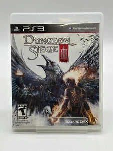 Dungeon Siege III (Sony Playstation 3, PS3) PROBADO Y FUNCIONA - Imagen 1 de 4