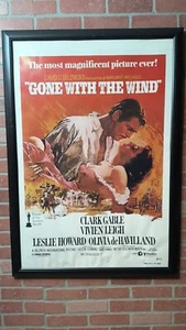Vom Wind verweht Vintage Filmposter (selten 1980 WIEDERVERÖFFENTLICHUNG) R800158 38,5" - NM - Bild 1 von 11