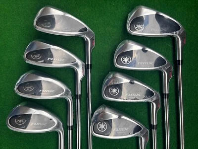 Yamaha RMX VD40 IronSet 5-9+PwAwSw 8set RH NSPRO850GH_neo steel Flex R New - Image 1 of 4