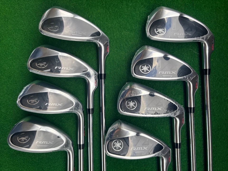 Yamaha RMX VD40 IronSet 5-9+PwAwSw 8set RH NSPRO850GH_neo steel Flex R New - Image 1 of 4