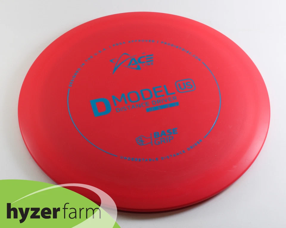 Prodigy ACE LINE BASEGRIP D MODEL US *pick weight & color* Hyzer Farm disc golf - Image 1 of 1