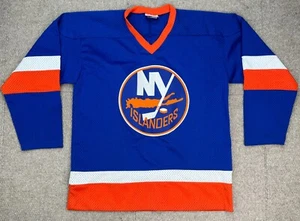 PAW New York Islanders Vtg Made In USA Hockey Jersey Size Small - Picture 1 of 13
