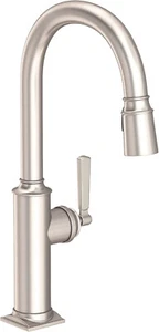 Newport Brass 3170-5103/15S Kitchen Sink Faucet, Satin Nickel - Picture 1 of 4