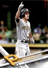 2017 Topps Adam Frazier Pittsburgh Pirates #383