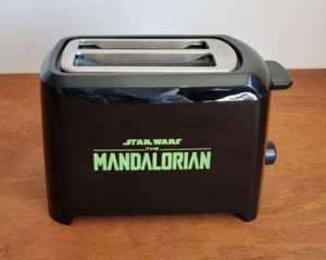 Star Wars The Mandalorian 2-Slice Toaster – Black - Picture 1 of 5
