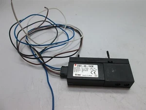 SMC ZSE1-00-15-CN Compact Vacuum Switch, 0-101kPa (0-14.64psi), 12-24VDC - Picture 1 of 5