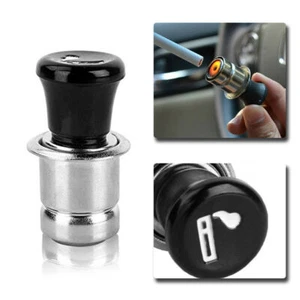 Car Interior Cigarette Replacement 12V Cigar Fag Lighter Element Plug - Imagen 1 de 14