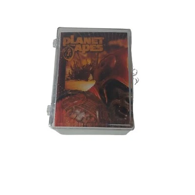 Conjunto completo de cartas colecionáveis de filme Planet Of The Apes Topps 2001 - Imagem 1 de 4