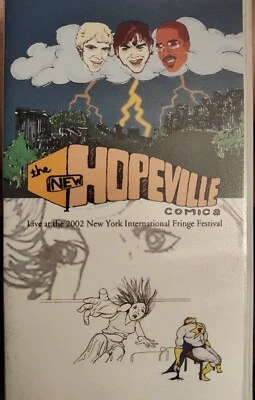 The New Hopeville Comics At 2002 NY International Fringe Festival (VHS, 2002) - Imagem 1 de 3